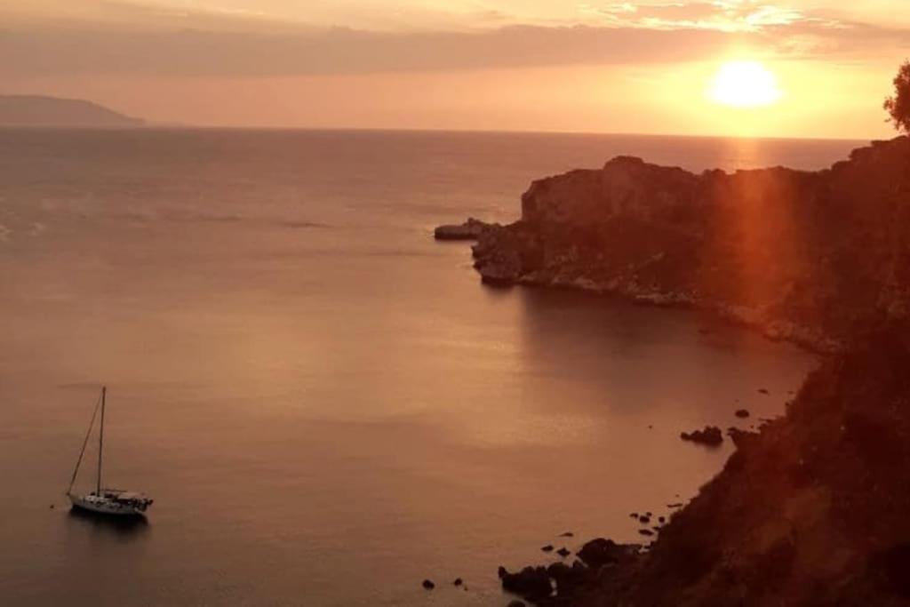 Casa Vacanze Il Nido - 4 Stelle Milazzo Zewnętrze zdjęcie